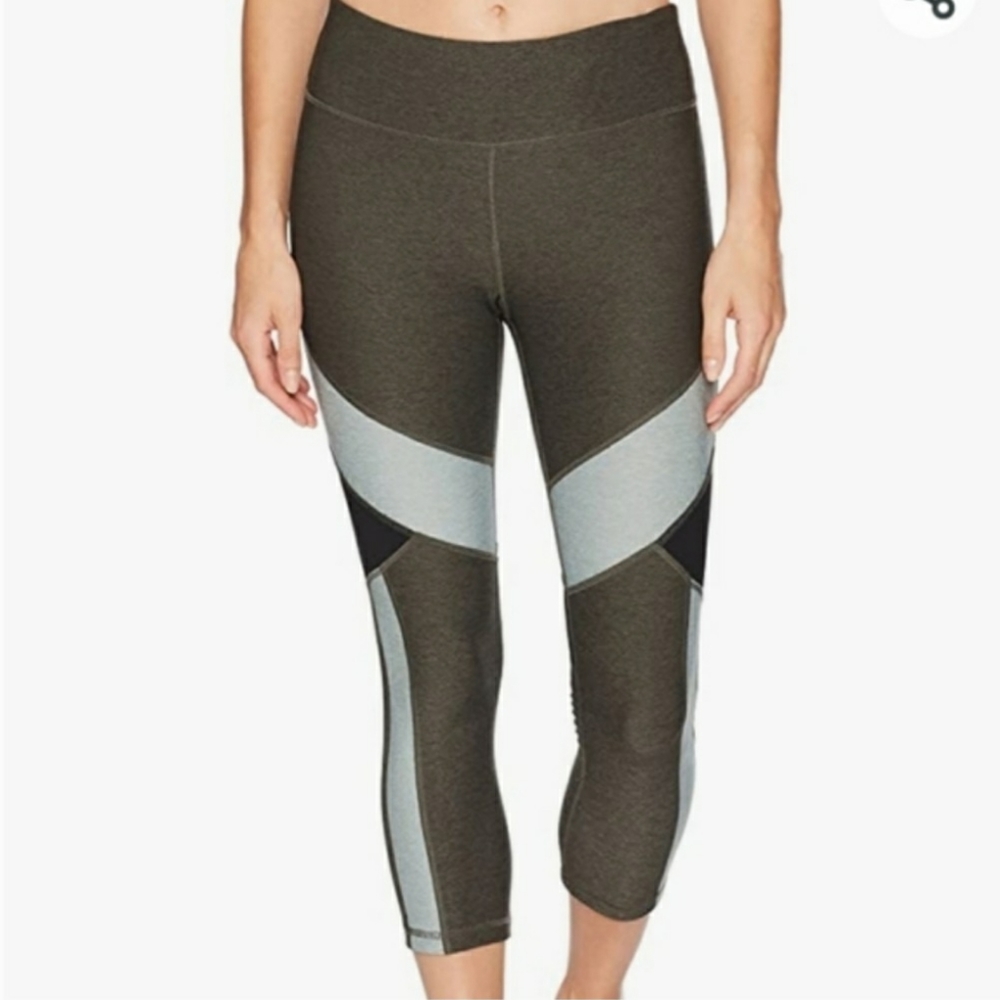 Calvin Klein Leggings athletic workout capri S